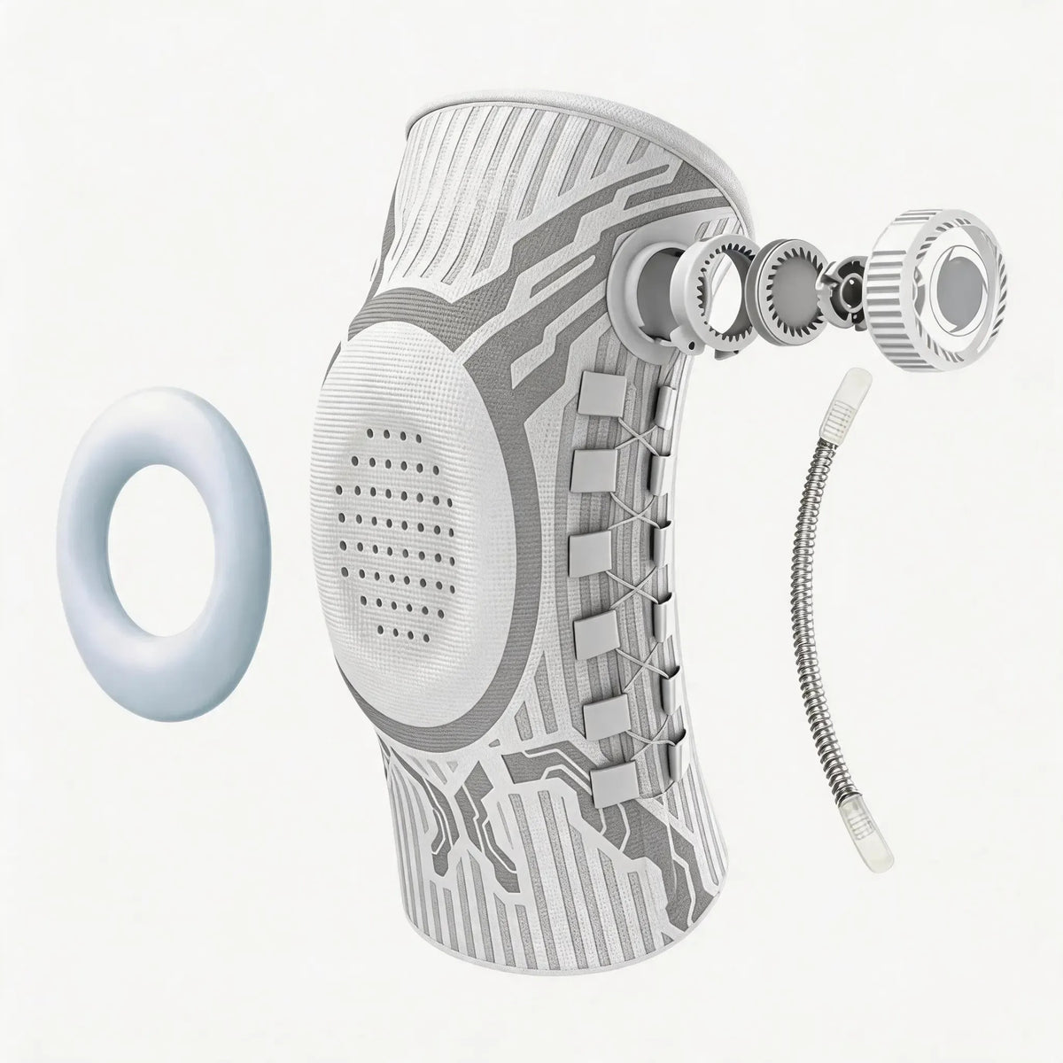 Adjustable Compression Knee Support with Micro-Dial Knob – Perfect Fit for Active Lifestyles