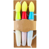 3 pcs(Red+Green+Blue)