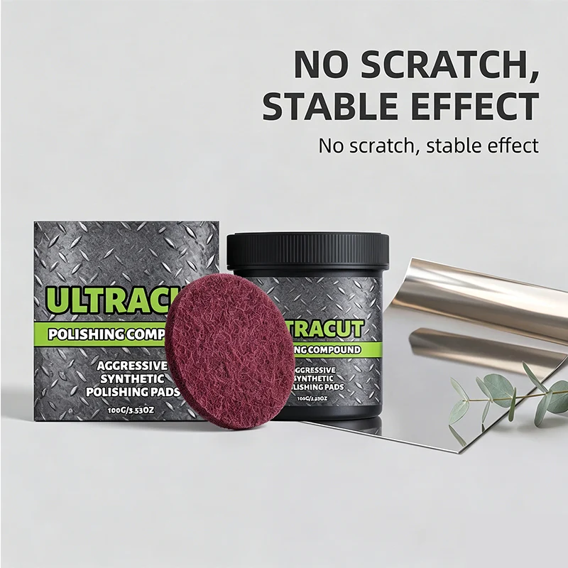Multi-Surface Restoration Polish Kit – Scratch & Oxide Remover