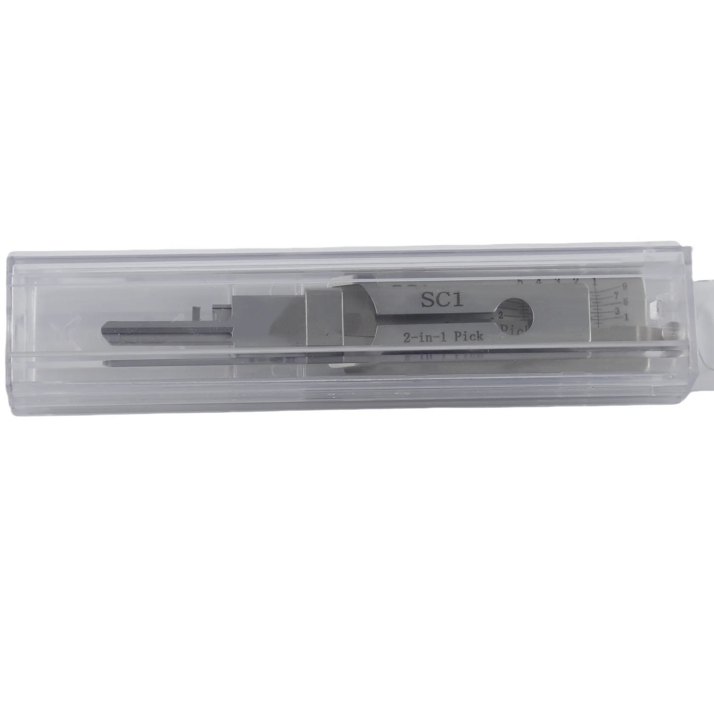 SS001 Pro Precision Locksmith Kit – Stainless Steel Decoder & Pick Set
