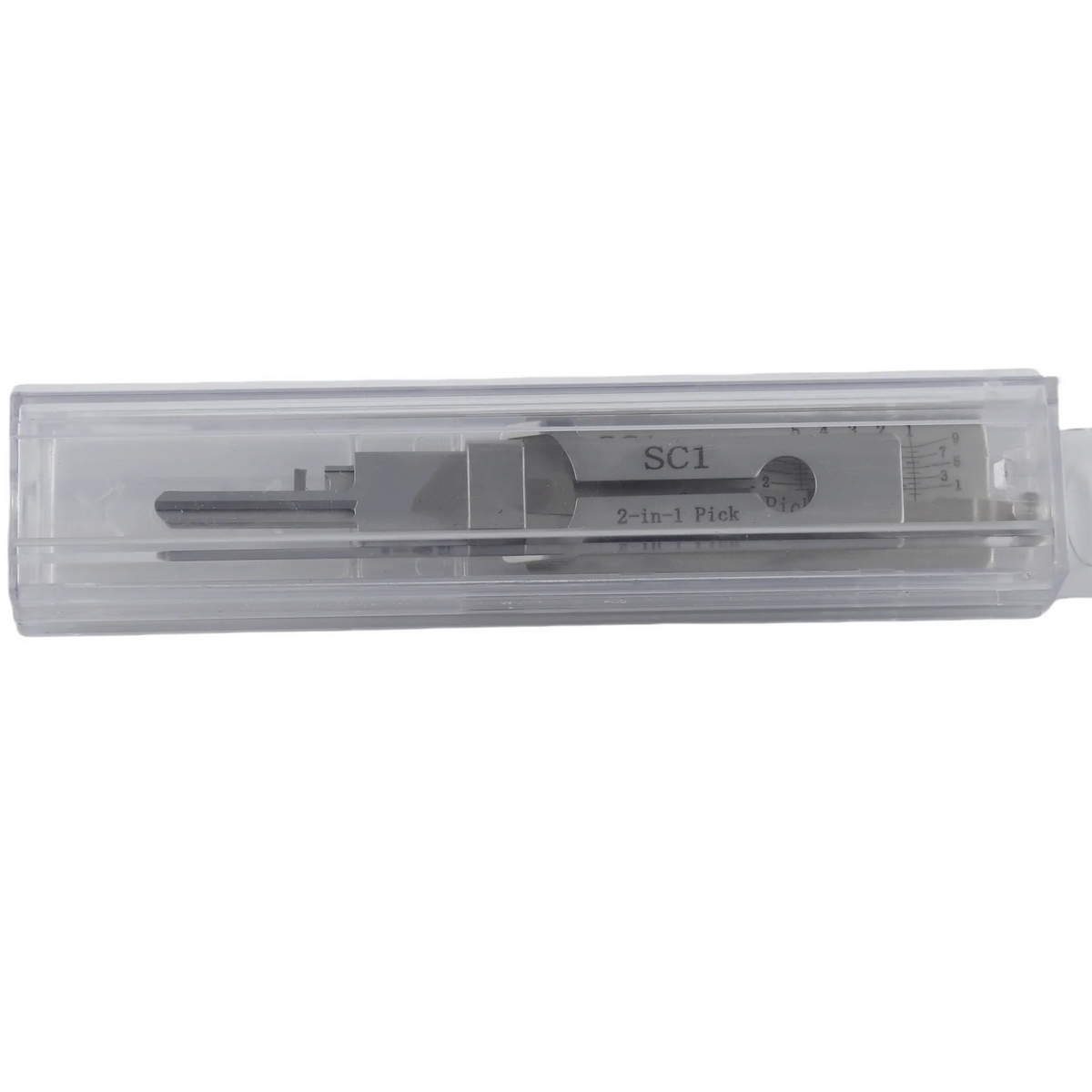 Pro Series Precision Locksmith Pick Set – Stainless Steel Decoder & Keyway Tools