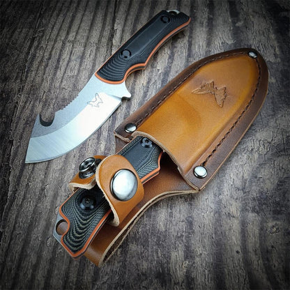 BM 15018 Saddle Mountain Outdoor Tool with Leather Carry Case