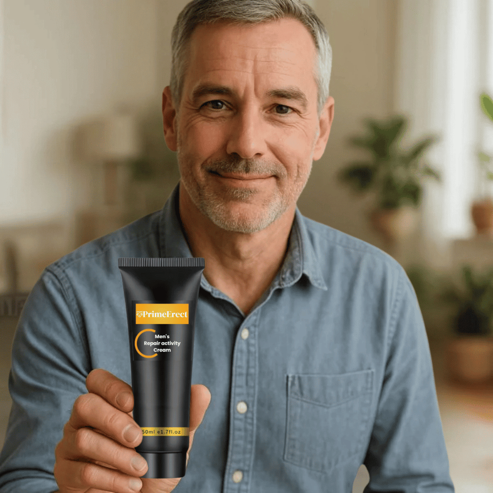 Men’s Performance Cream – Go Longer, Feel Stronger, Transform in 7 Days