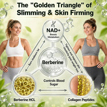 Berberine 10-in-1 Micro-Tip Wellness Patch – Advanced Transdermal Support