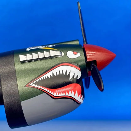 Air Freshener P-40 Warhawk Fighter Plane Model – Creative Propeller Car Fragrance