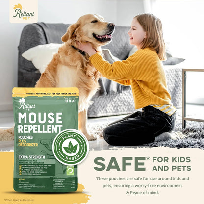 12-Pack Peppermint Mouse Repellent Pouches – Scent Barrier