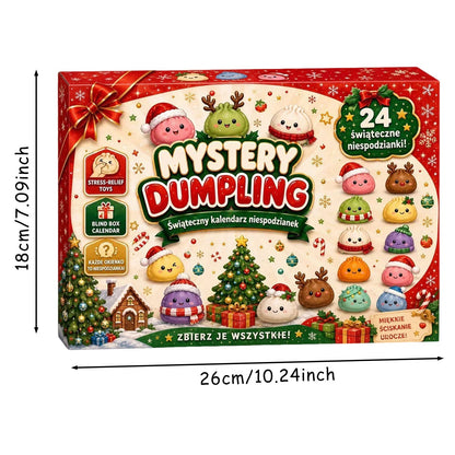2026 Christmas Fidget Toy Advent Calendar – 24 Days of Stress Relief & Holiday Fun