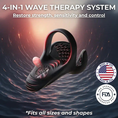ApexDrive Pro 2026 – Smart Percussion Massager, 10 Speeds, IPX7 Waterproof