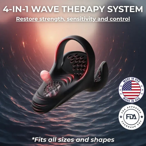 ApexDrive Pro 2026 – Smart Percussion Massager, 10 Speeds, IPX7 Waterproof