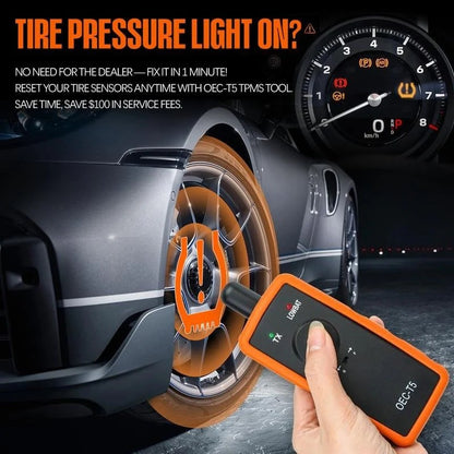 EL-50448 TPMS Sensor Relearn Tool – Fast Tire Pressure Reset Solution