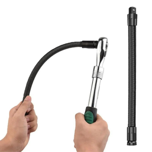 Flexible Shaft Socket Extension – Universal Torque & Ratchet Adapter Tool
