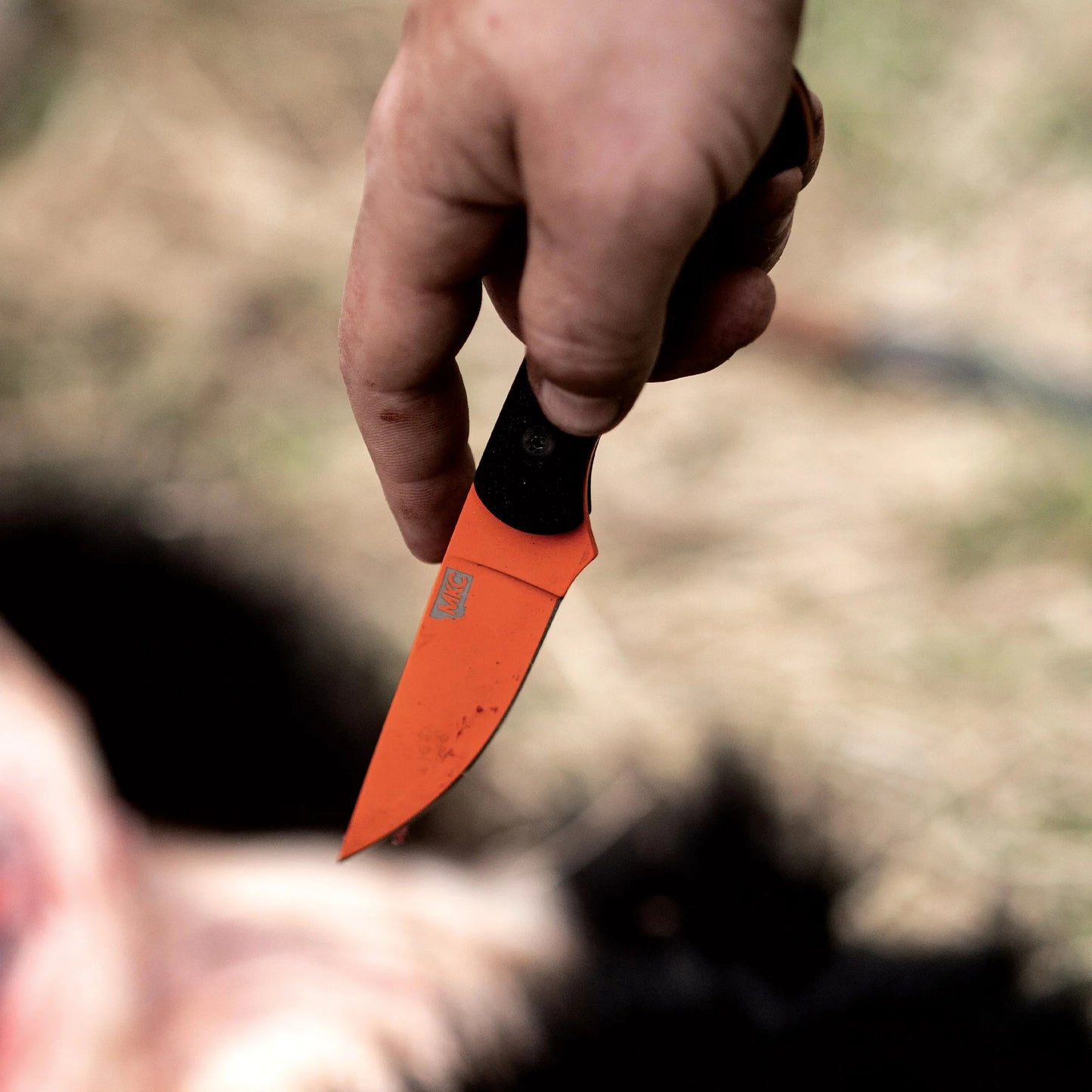 WarGoat Magnacut Steel Sharp Outdoor Tool