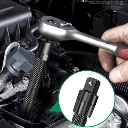 Flexible Shaft Socket Extension – Universal Torque & Ratchet Adapter Tool