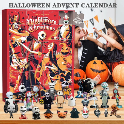 2026 Halloween Advent Calendar – 24 Scary Collectible Figures
