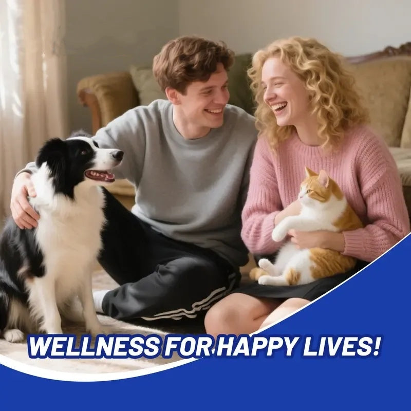 Plant-Based Itch Relief Spray for Dogs & Cats – 100ml Soothing Skin Care