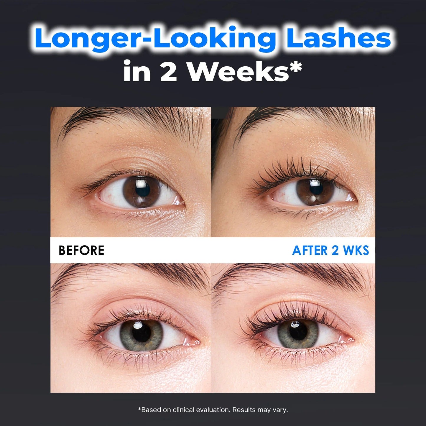 Ultra-Potent Lash Growth Serum: Longer, Thicker Lashes in 7 Days