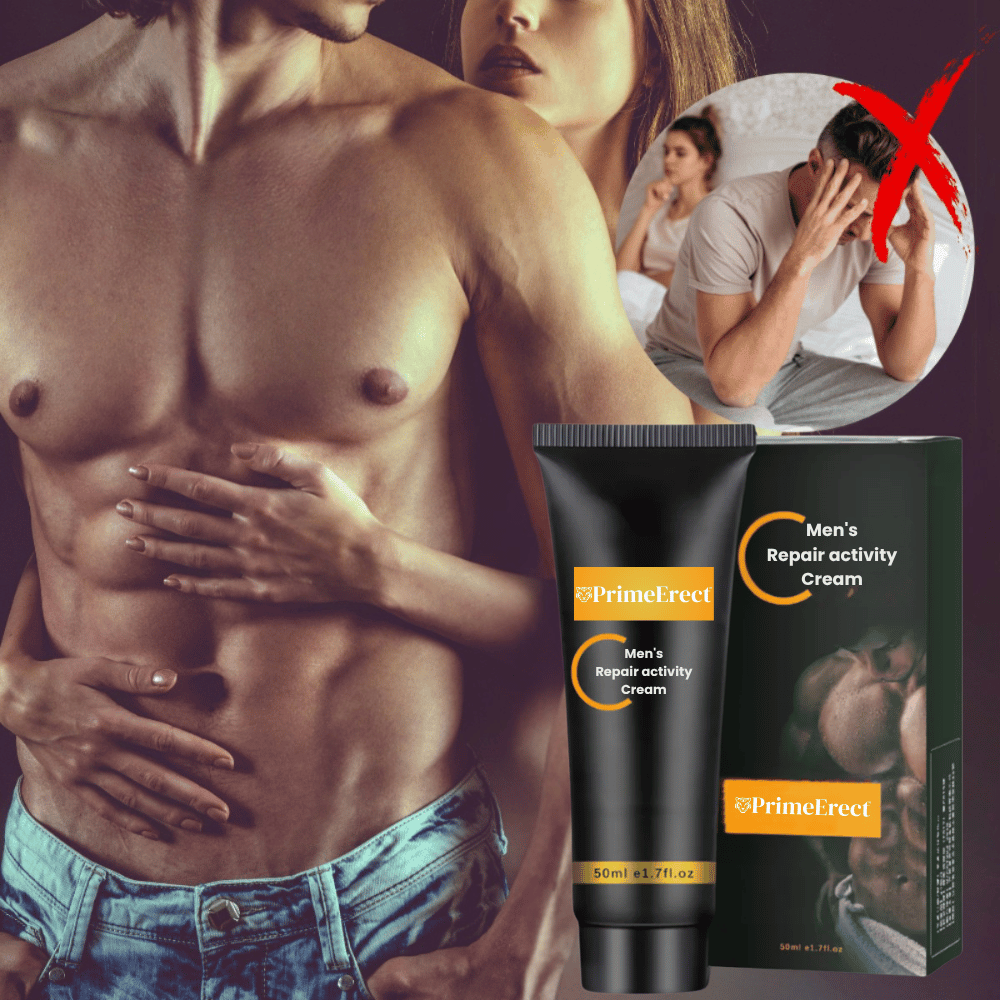 Men’s Performance Cream – Go Longer, Feel Stronger, Transform in 7 Days
