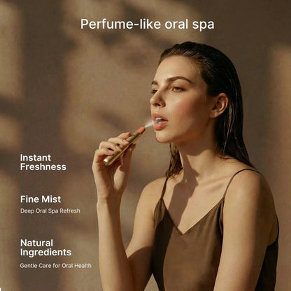 PW13 Nano-Mist Oral Spray – Instant Fresh Breath, Replaceable Flavor Pods