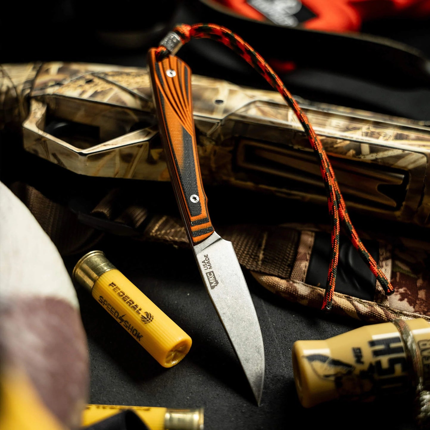 WarGoat Magnacut Steel Sharp Outdoor Tool