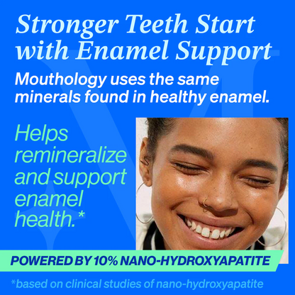 10% Nano-Hydroxyapatite Toothpaste – Natural Enamel Support, SLS & Fluoride Free