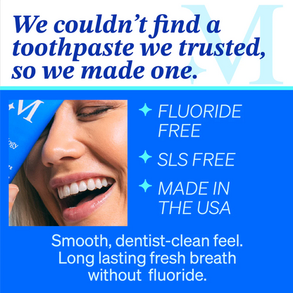 10% Nano-Hydroxyapatite Toothpaste – Natural Enamel Support, SLS & Fluoride Free