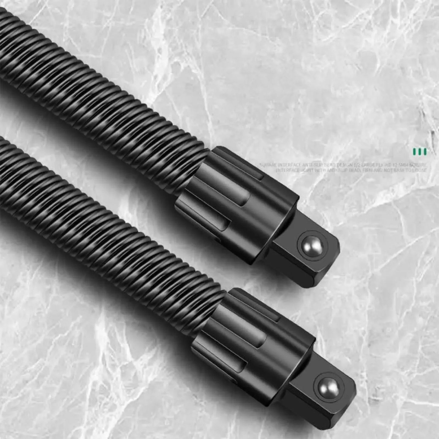 Flexible Shaft Socket Extension – Universal Torque & Ratchet Adapter Tool