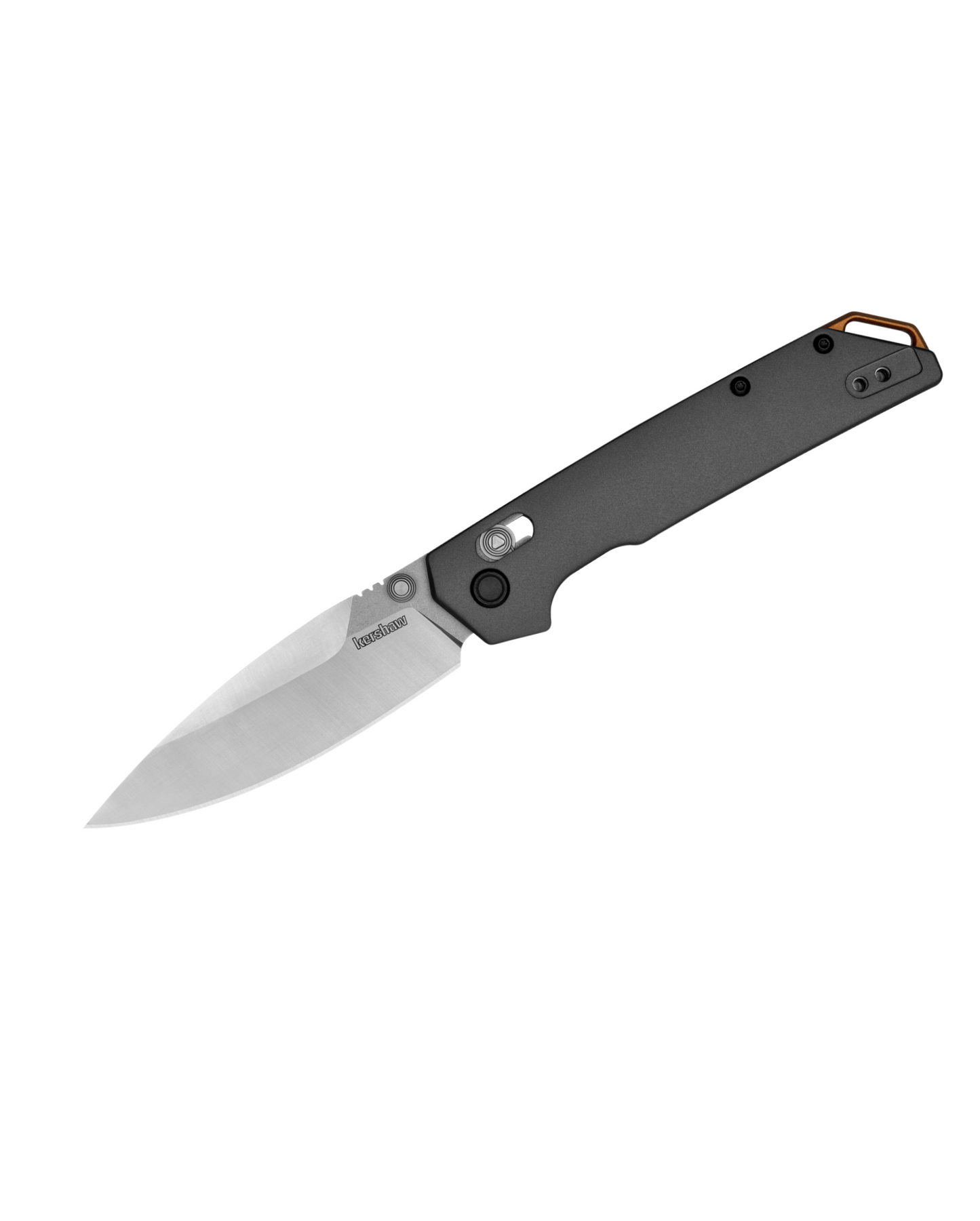 K-Iridium 2038 D2 Reverse Tanto Folding Tool – DuraLock, Aluminum, USA Design