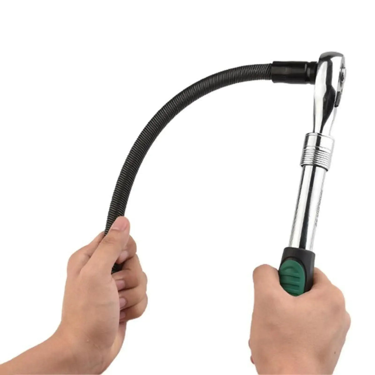 Flexible Shaft Socket Extension – Universal Torque & Ratchet Adapter Tool