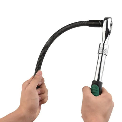 Flexible Shaft Socket Extension – Universal Torque & Ratchet Adapter Tool