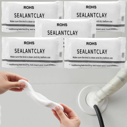 6 PCS Waterproof Seal Putty for Wall Holes & Pipe Repairs