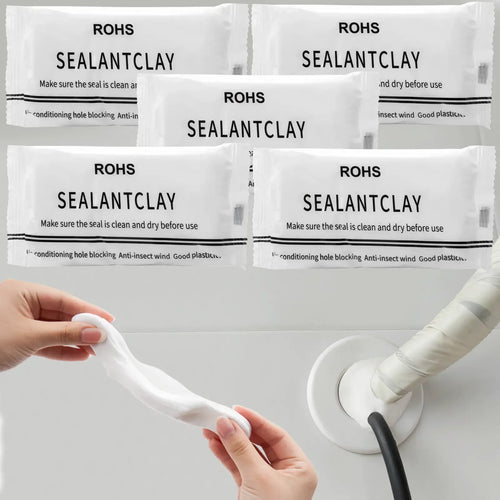 6 PCS Waterproof Seal Putty for Wall Holes & Pipe Repairs
