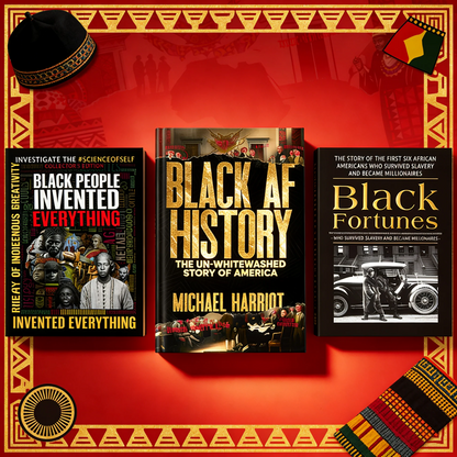 Black AF History: The Un-Whitewashed History of America