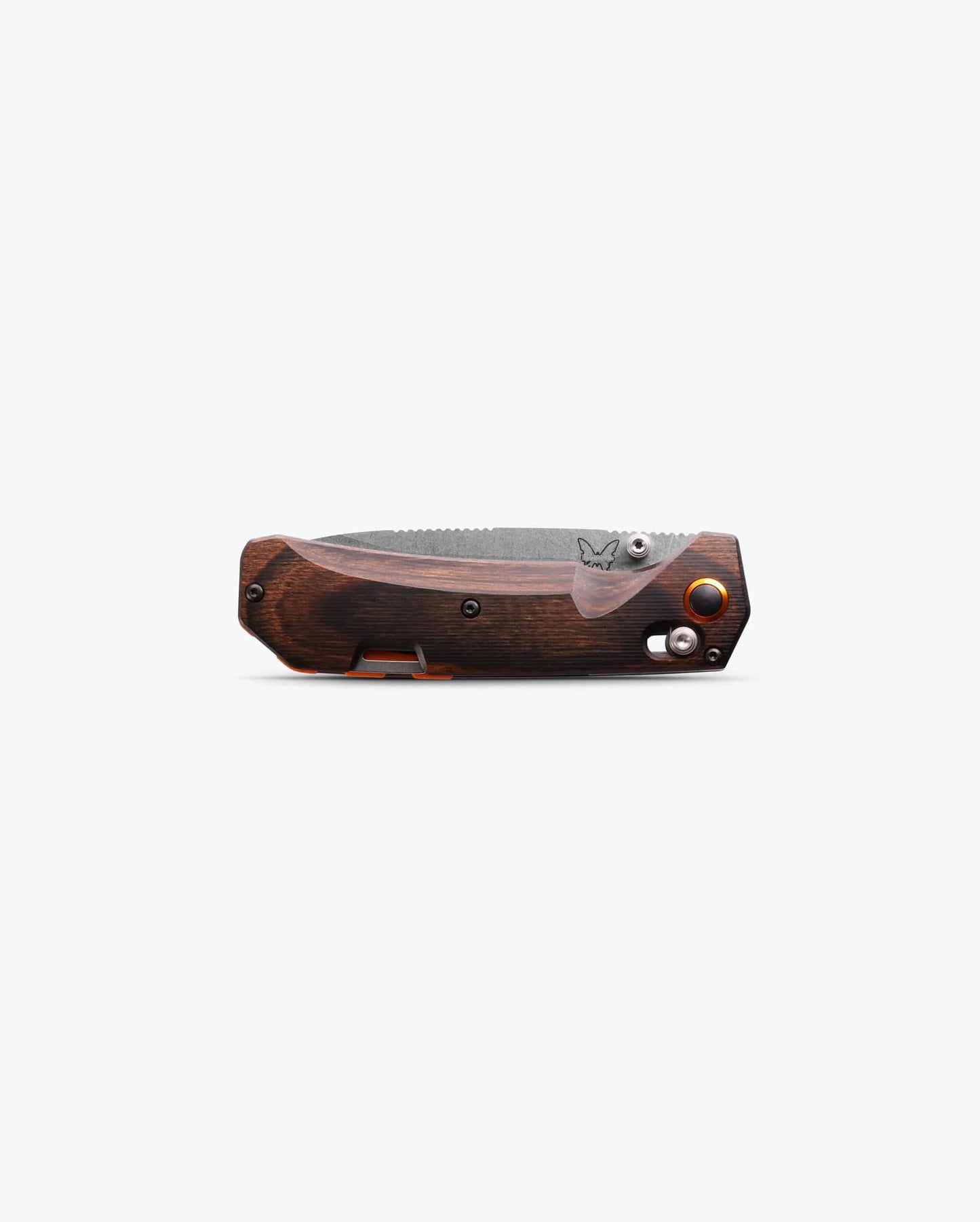 BM 15062 Grizzly Creek Folding Tool – Stabilized Wood Handle