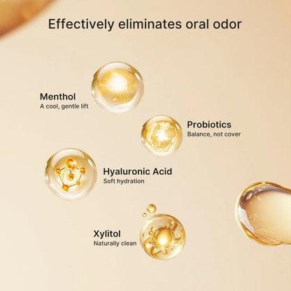 PW13 Nano-Mist Oral Spray – Instant Fresh Breath, Replaceable Flavor Pods