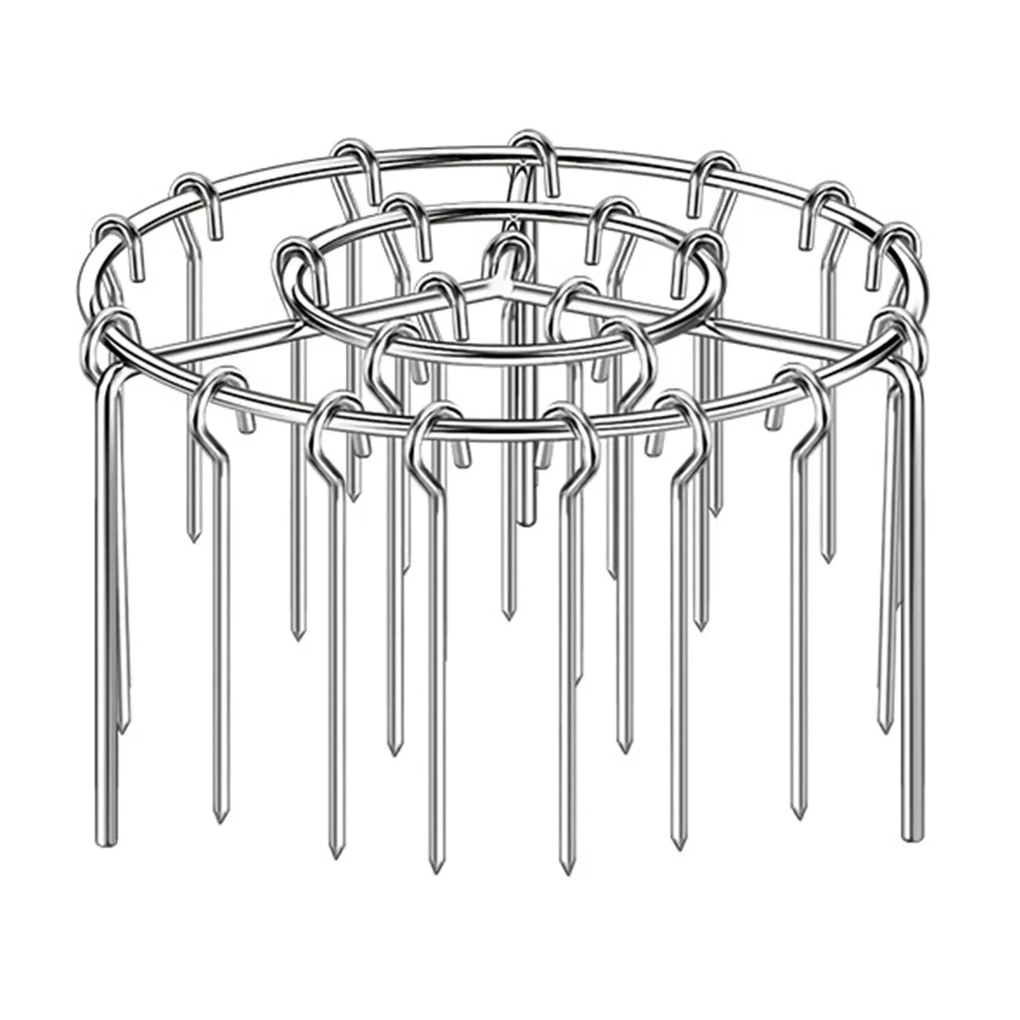 Air Fryer Skewer Rack Set with 24 Skewers — Perfect Sync-Cooked BBQ & Air Fry Meals
