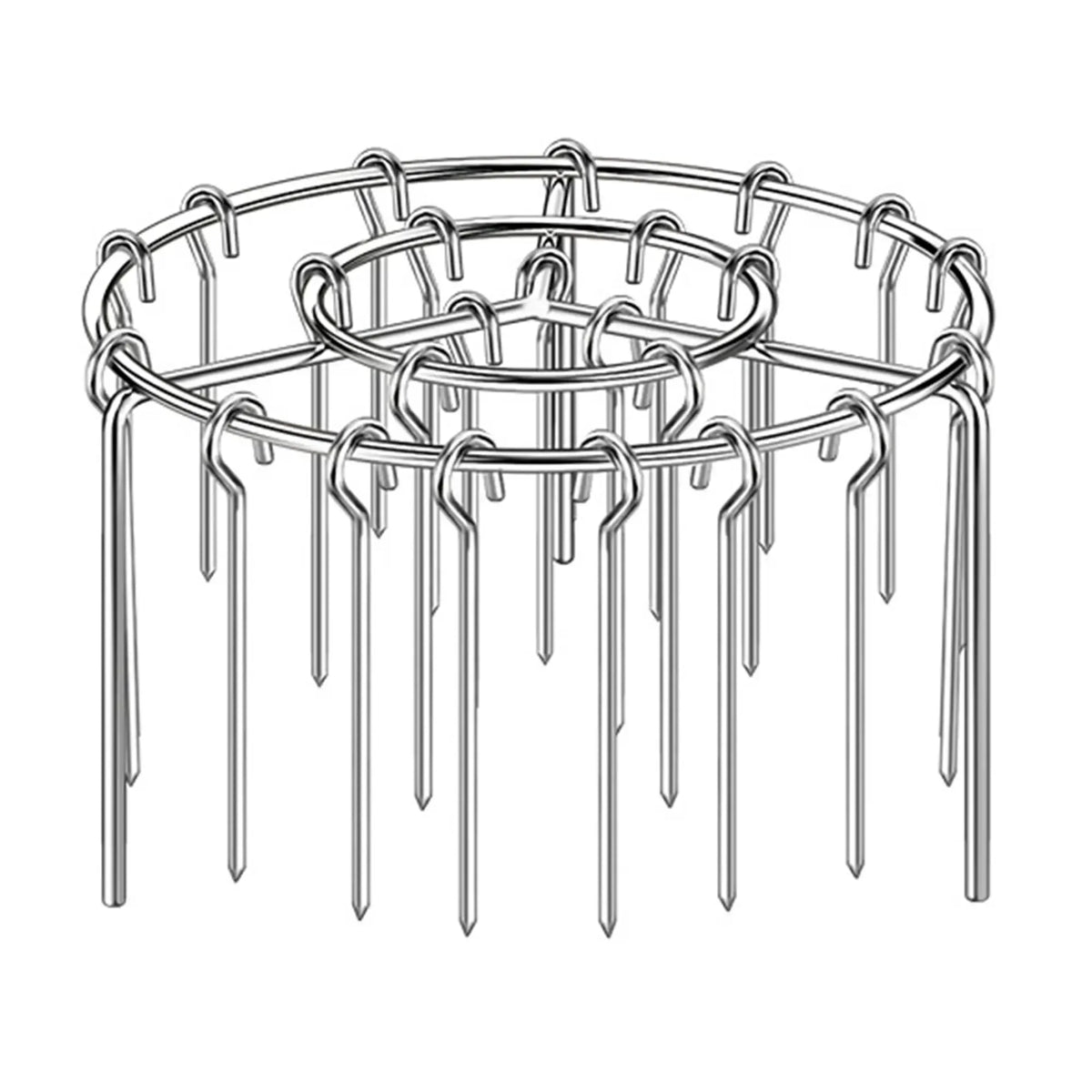 Air Fryer Skewer Rack Set with 24 Skewers — Perfect Sync-Cooked BBQ & Air Fry Meals