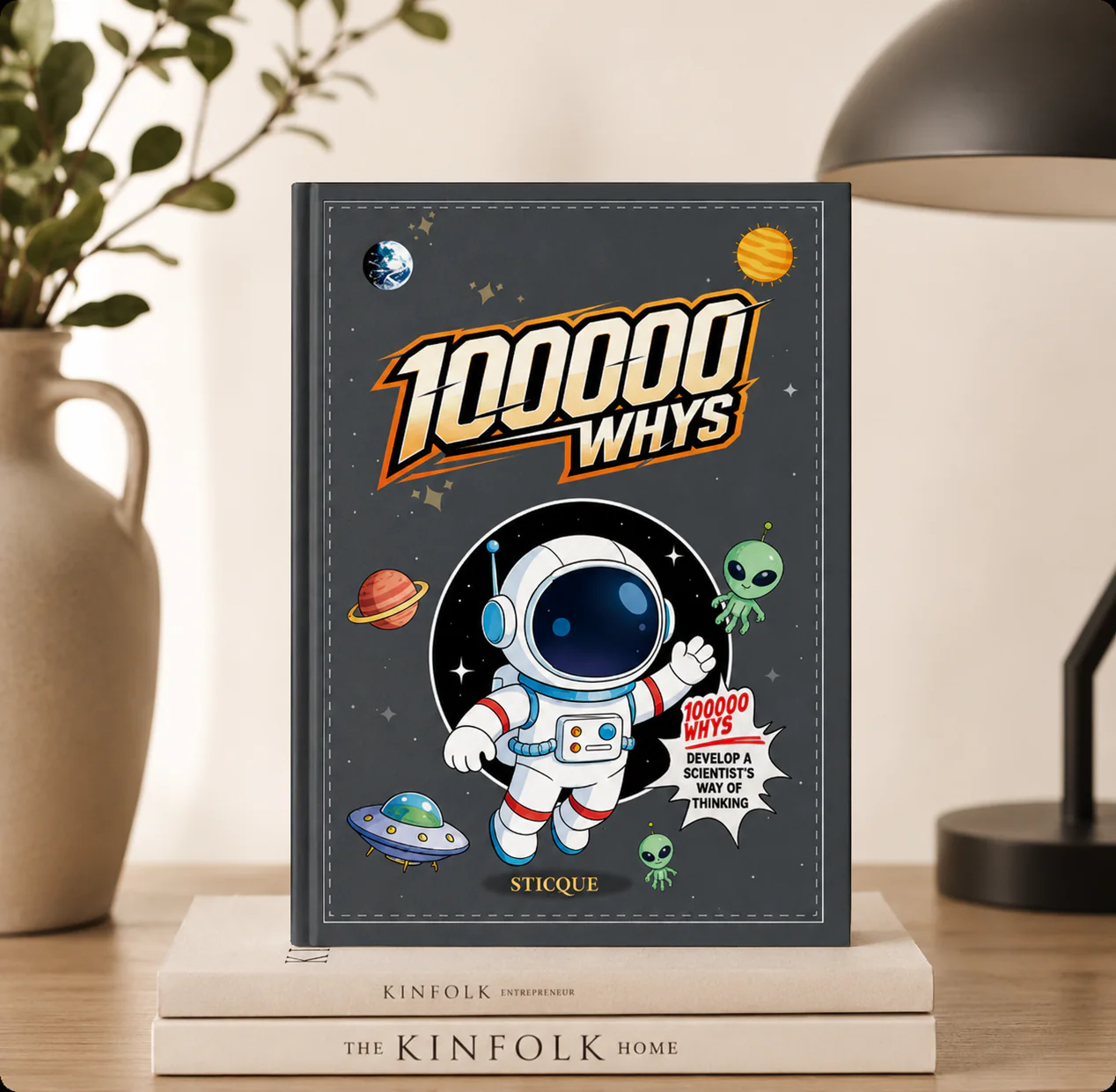 100,000 Whys Children's Encyclopedia Notebook