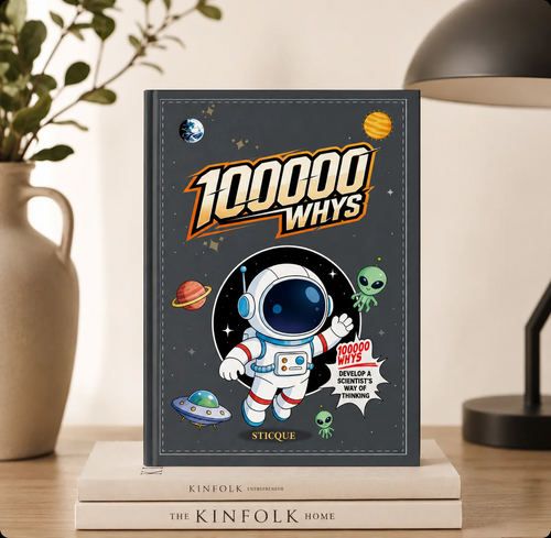 100,000 Whys Children's Encyclopedia Notebook