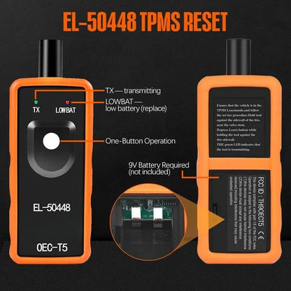 EL-50448 TPMS Sensor Relearn Tool – Fast Tire Pressure Reset Solution