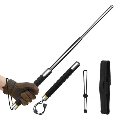 26" Collapsible Trekking Poles – Lightweight, Adjustable & Anti-Slip for Hiking