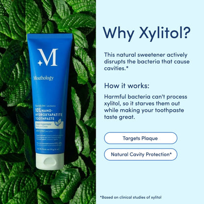10% Nano-Hydroxyapatite Toothpaste – Natural Enamel Support, SLS & Fluoride Free