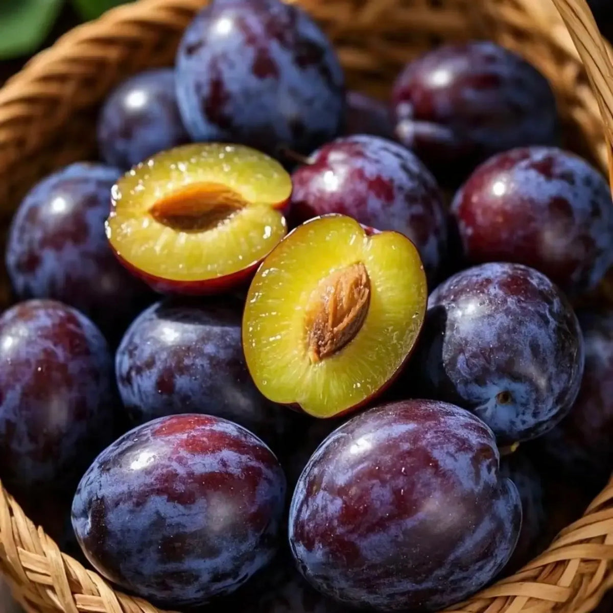 🌱Plum Growing Kit – Sweet Fruit Tree for Home Garden