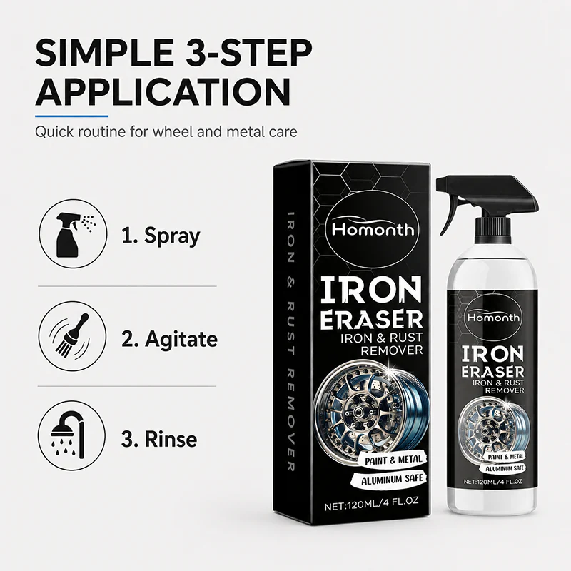 Multi-Surface Car Cleaner – Remove Rust & Grime Fast
