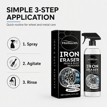 Multi-Surface Car Cleaner – Remove Rust & Grime Fast