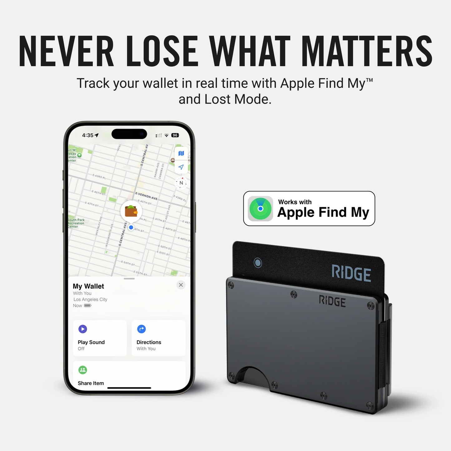 Tracker Card Bundle – Wireless Rechargeable Wallet Locator for iOS