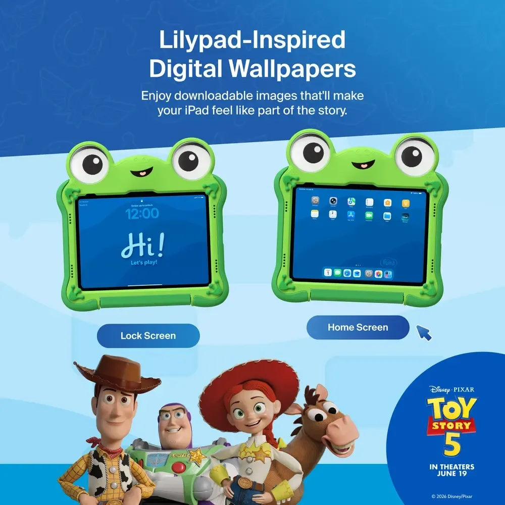 TS5 Lilypad Case – Slim Protective Cover with Iconic Duo Design