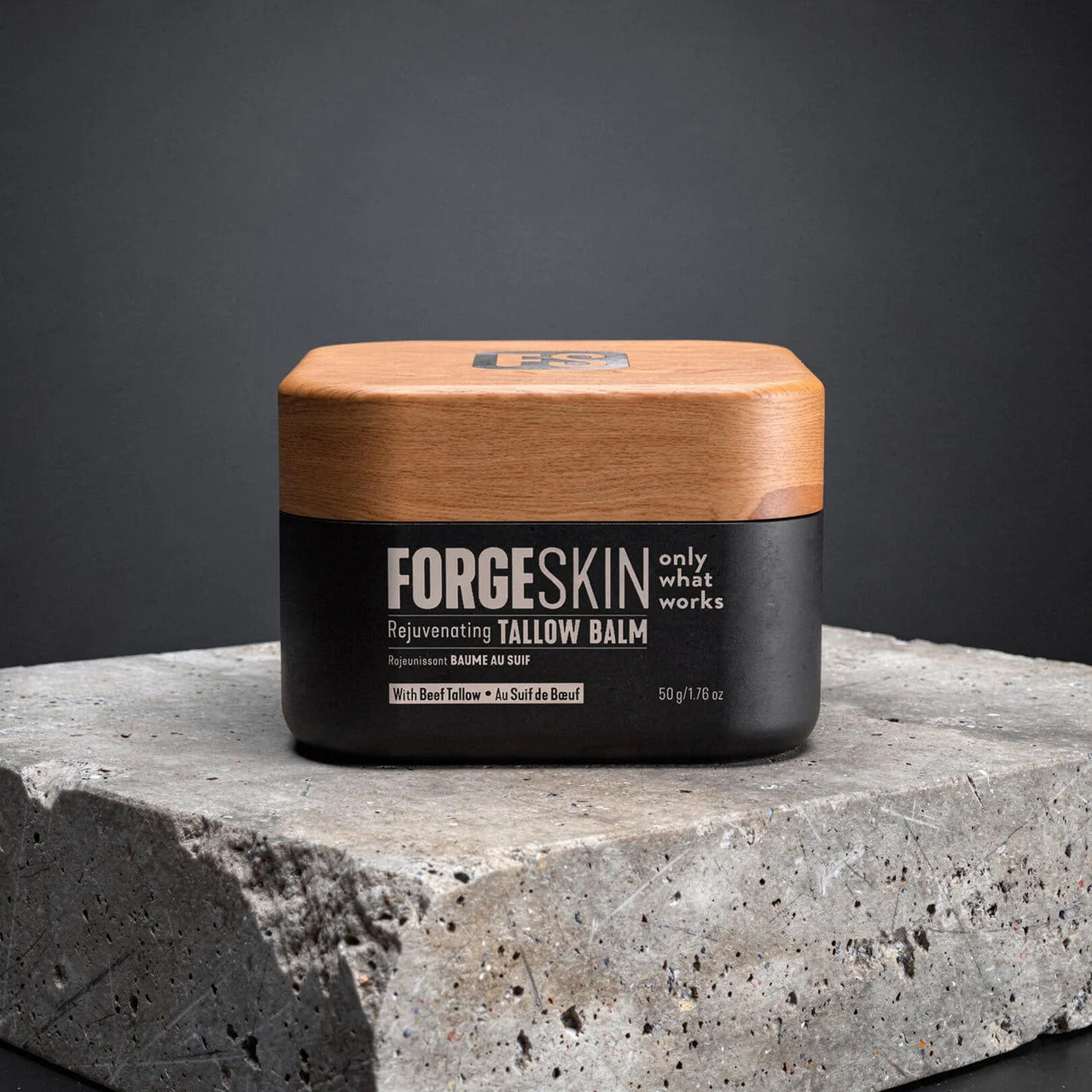 Tallow Wrinkle Defense Balm – Men's Anti-Aging Face Moisturizer