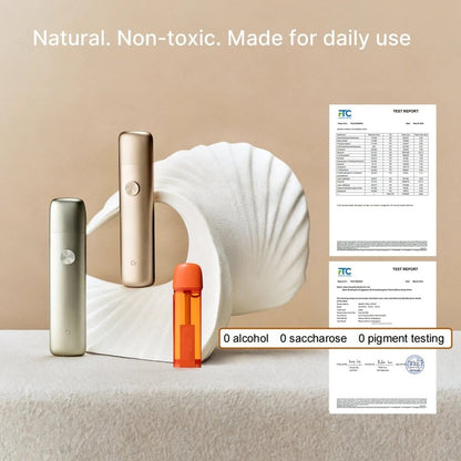 PW13 Nano-Mist Oral Spray – Instant Fresh Breath, Replaceable Flavor Pods