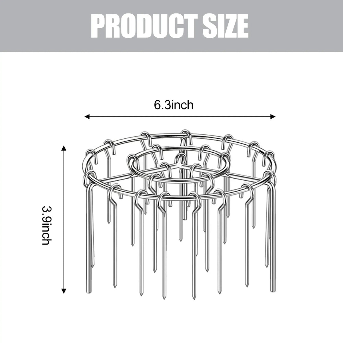 Air Fryer Skewer Rack Set with 24 Skewers — Perfect Sync-Cooked BBQ & Air Fry Meals