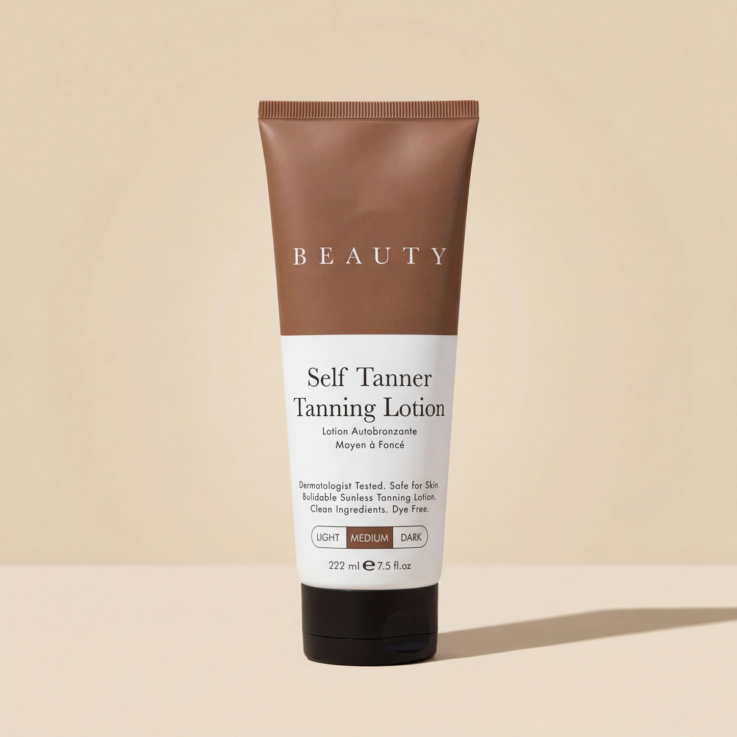 Gradual Self Tanner Body Lotion – Natural Hydrating Sunless Glow